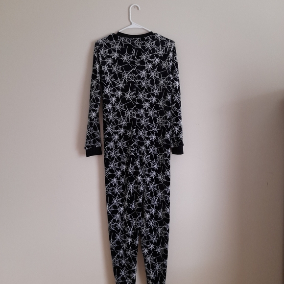 Halloween Spider Web Onesie XS/S - Picture 2 of 6